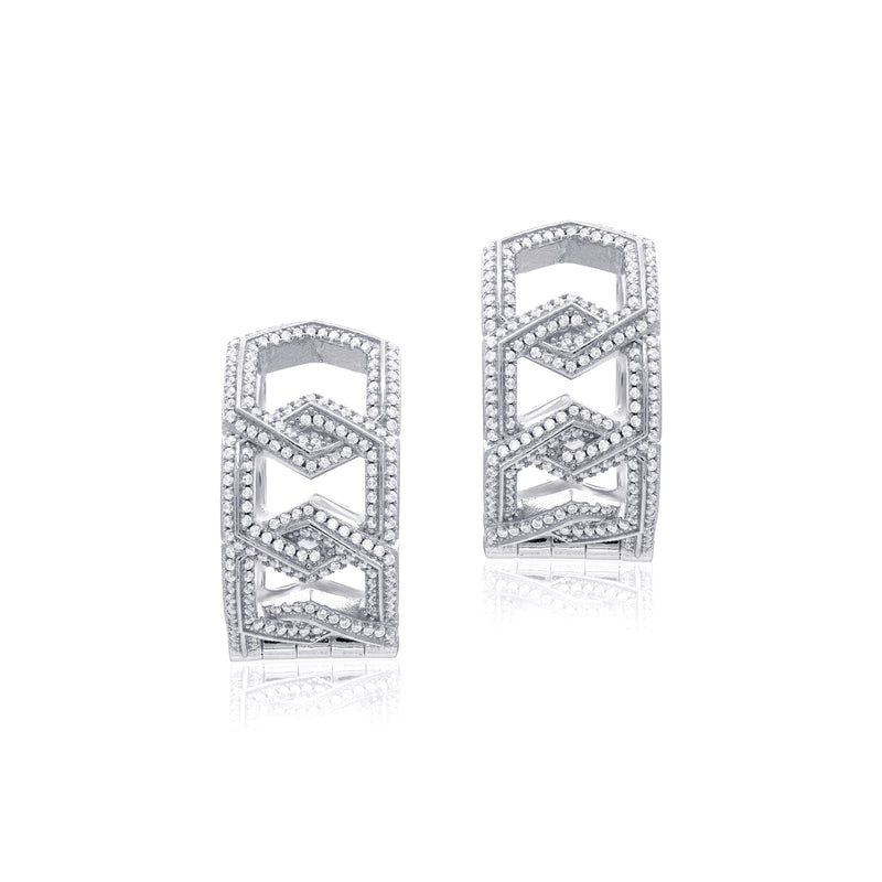The GRAND TRUC EARRINGS  - Silber  - LIMITIERT