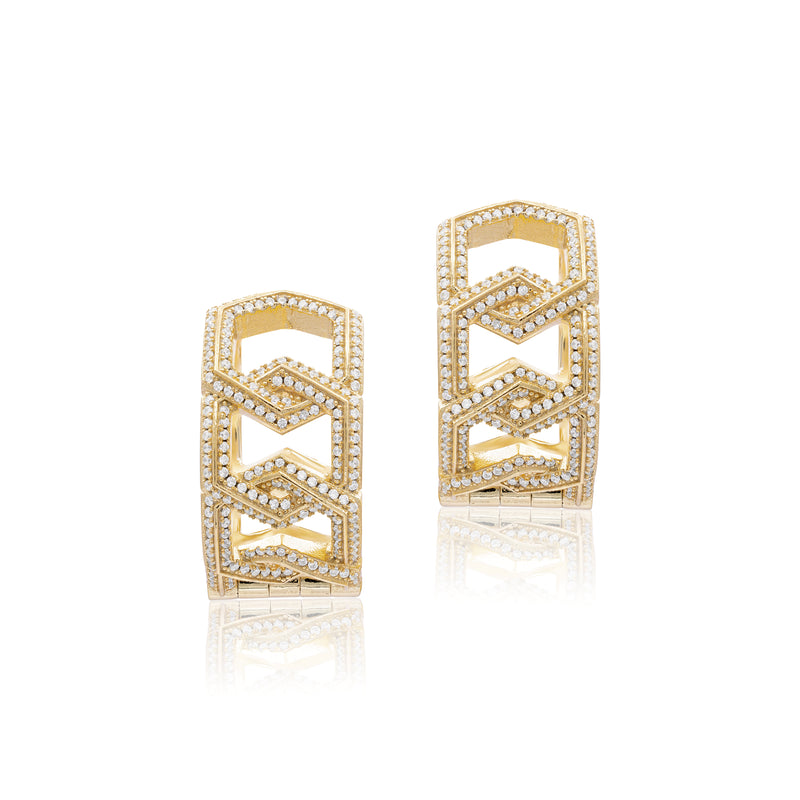 The GRAND TRUC EARRINGS  - Gold/ Roségold  - LIMITIERT