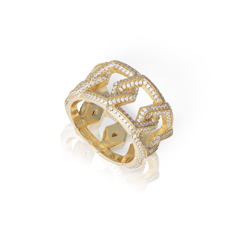 The GRAND TRUC RING  - Gold/ Roségold  - LIMITIERT