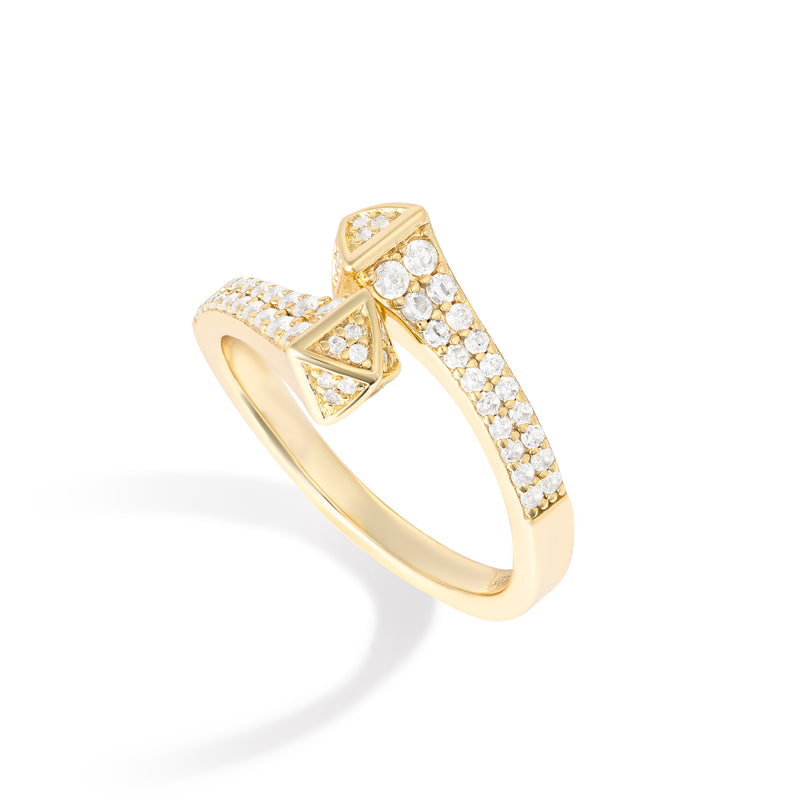 EMPIRE RING - Gold/ Roségold  - LIMITIERT