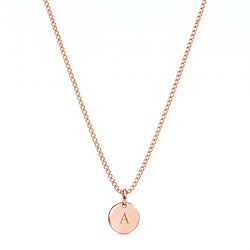 LOVE TAG CHAIN – Curb – 10 mm – Roségold | Personalisierbar mit Gravur