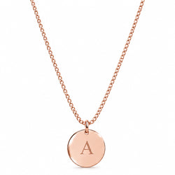 MY TAG CHAIN – Curb – 13 mm – Roségold | Personalisierbar mit Gravur