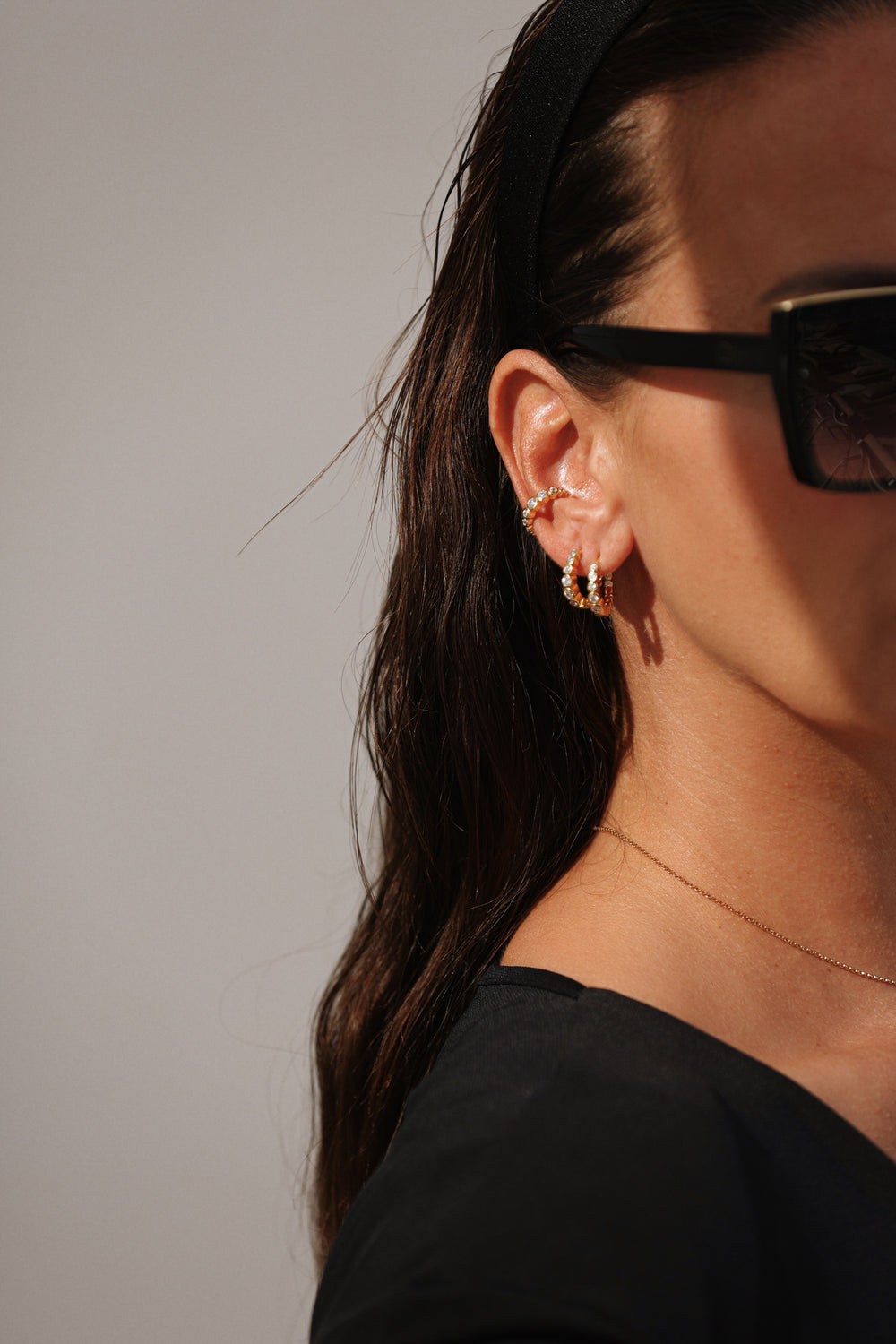 OSEANA 2in1 Earcuff - Gold