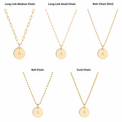 LOVE TAG CHAIN - LLC - 11mm - Roségold