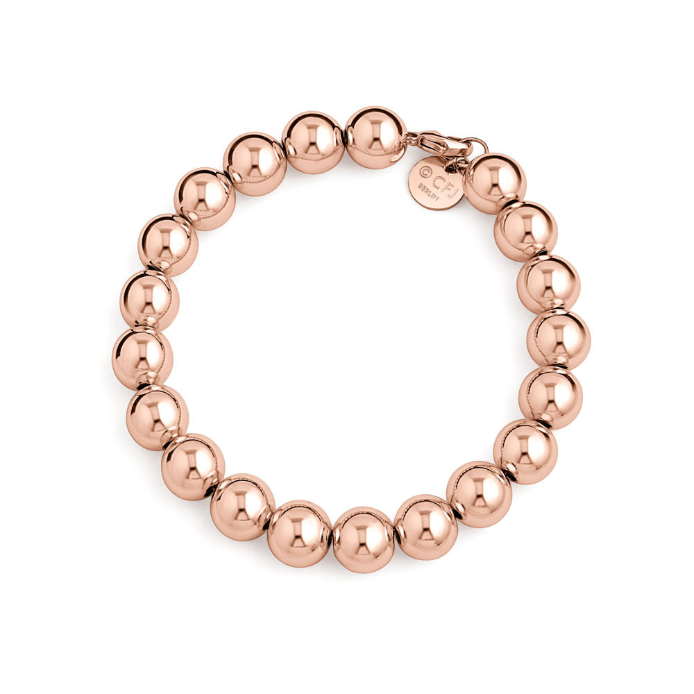 Kugelarmband 10mm - 14k Gold filled / 14k Roségold filled