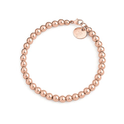 Kugelarmband 5mm - 14k Gold filled / 14k Roségold filled