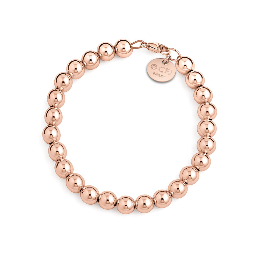Kugelarmband 7mm - 14k Gold filled / 14k Roségold filled