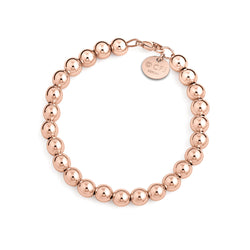 Kugelarmband 7mm - 14k Gold filled / 14k Roségold filled