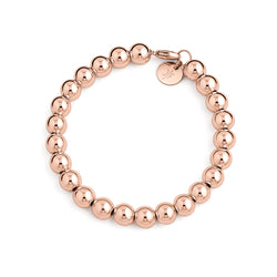 Kugelarmband 8mm - 14k Gold filled  /14k Roségold filled