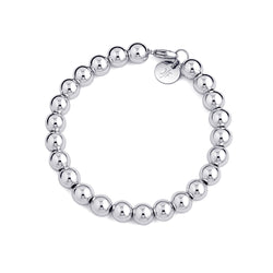 Kugelarmband 8mm - 925 Silber