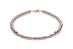 Kugelarmband/ Namensarmband - Morsecode - 14k Gold / 14k Roségold filled