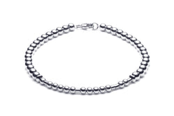 Kugelarmband/ Namensarmband • Morsecode • 925 Silber