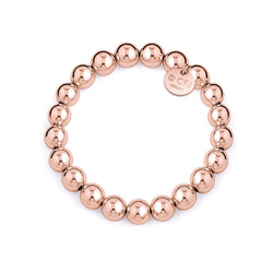 Kugelarmband 10mm - 14k Gold filled / 14k Roségold filled