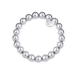 Kugelarmband 10mm -  925 Silber