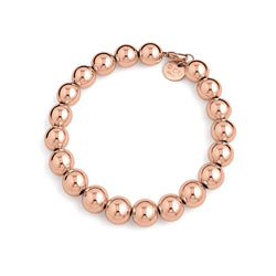 Kugelarmband 10mm - 14k Gold filled / 14k Roségold filled