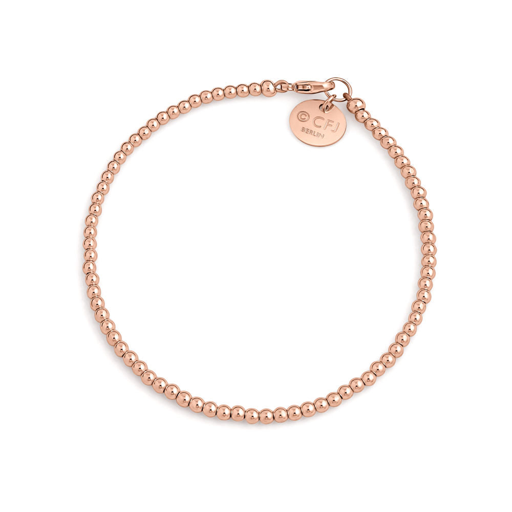 Kugelarmband 2.5mm - 14k Gold filled / 14k Roségold filled