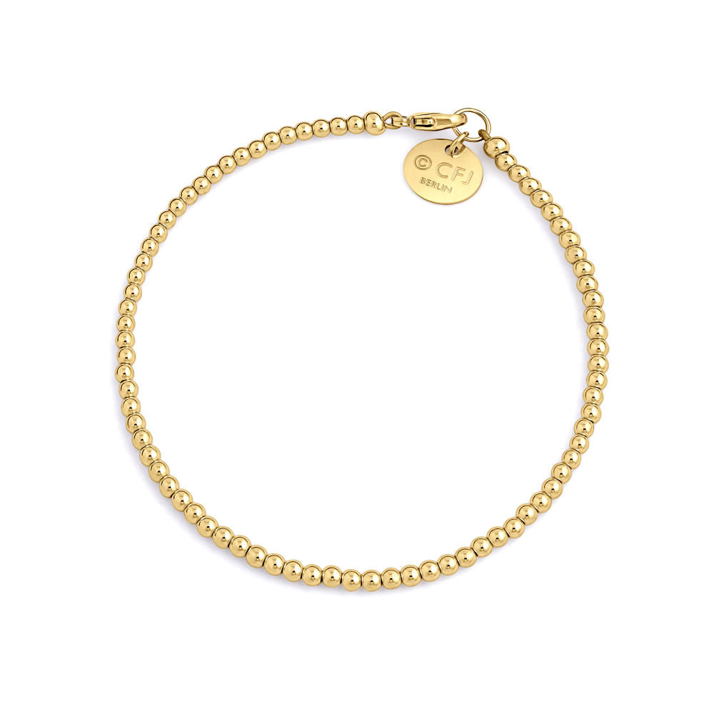Kugelarmband 2.5mm - 14k Gold filled / 14k Roségold filled