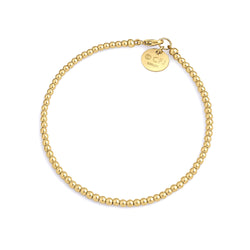 Kugelarmband 2.5mm - 14k Gold filled / 14k Roségold filled