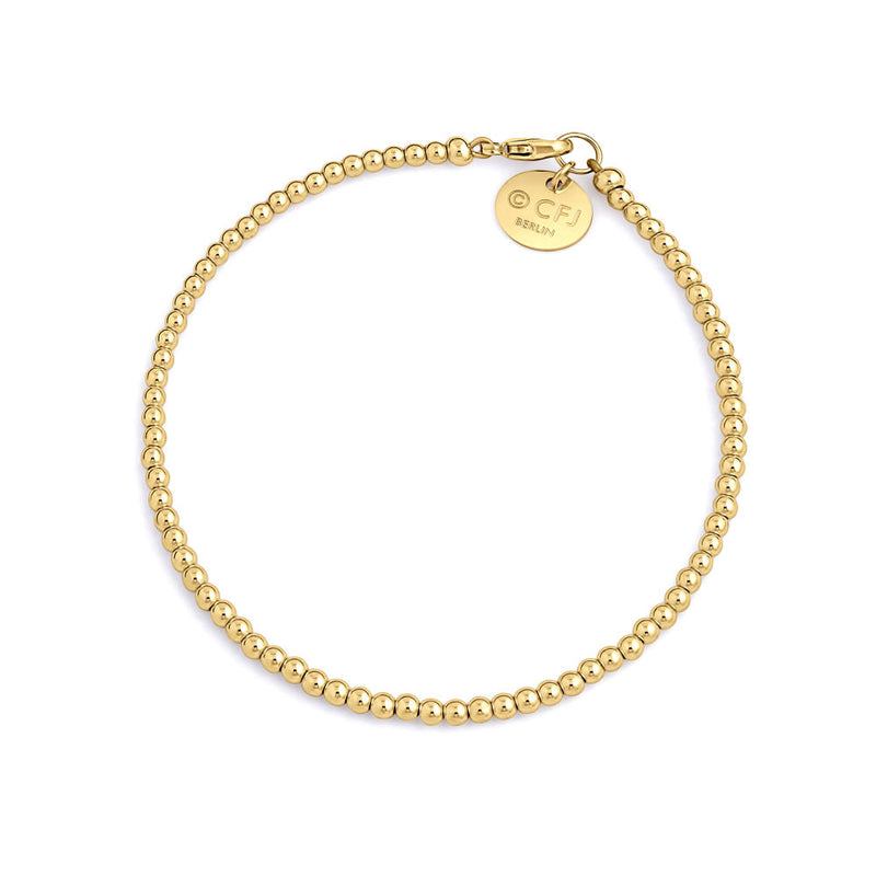Kugelarmband 2.5mm - 14k Gold filled / 14k Roségold filled