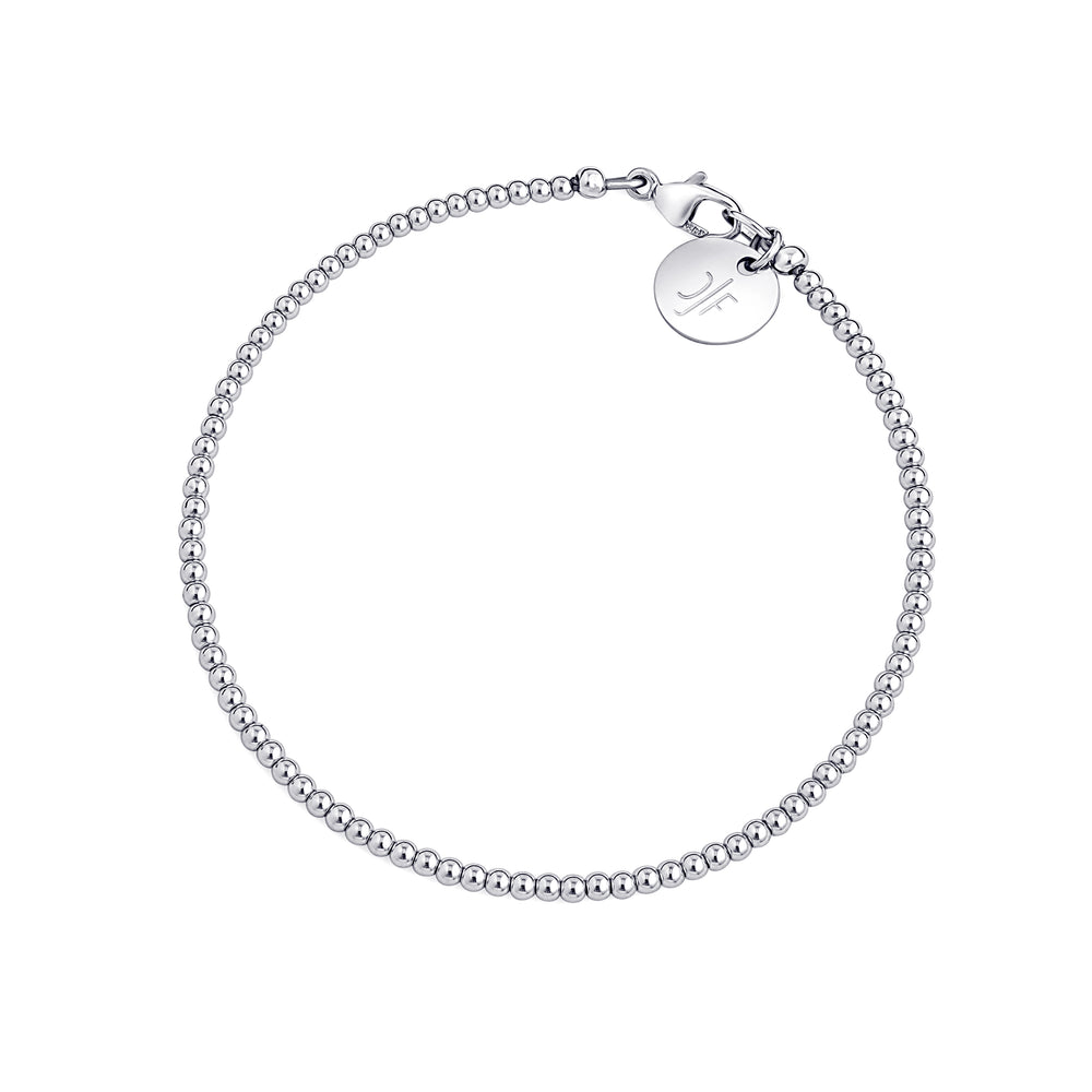 Feines Kugelarmband 2.5mm - 925 Silber