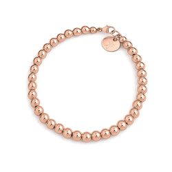 Kugelarmband 5mm - 14k Gold filled / 14k Roségold filled