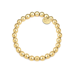 Kugelarmband 7mm - 14k Gold filled / 14k Roségold filled