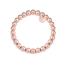 Kugelarmband 8mm - 14k Gold filled  /14k Roségold filled