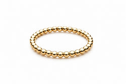 Kugelring - Medium - Gold / Roségold