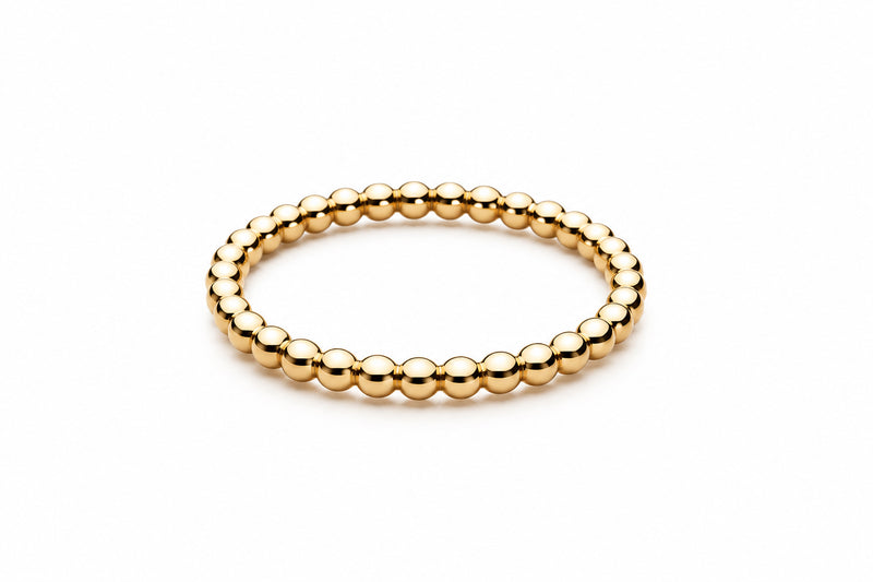 Kugelring - Medium - Gold / Roségold