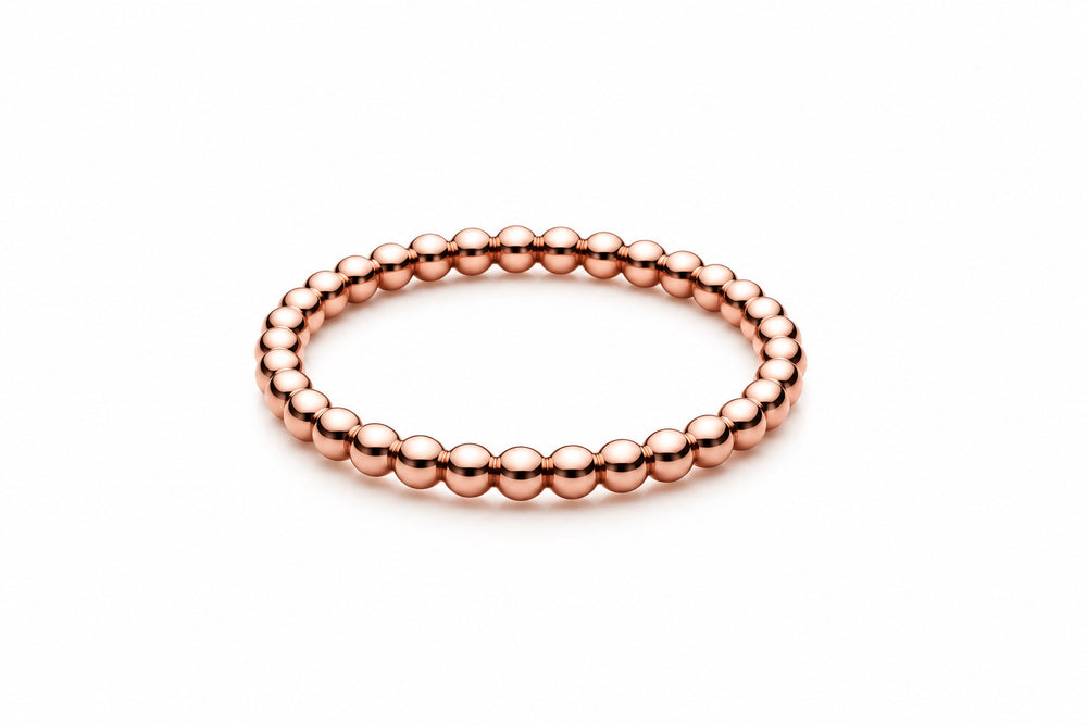 Kugelring - Medium - Gold / Roségold