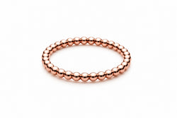Kugelring - Medium - Gold / Roségold