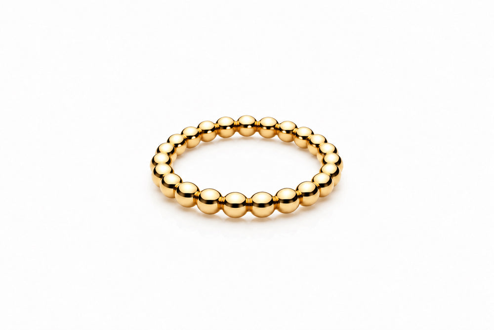 Kugelring - Maxi - Gold / Roségold