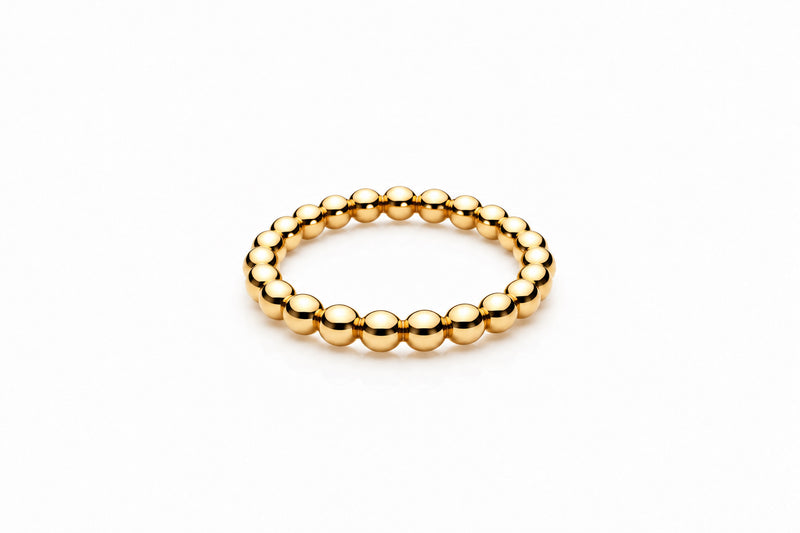 Kugelring - Maxi - Gold / Roségold