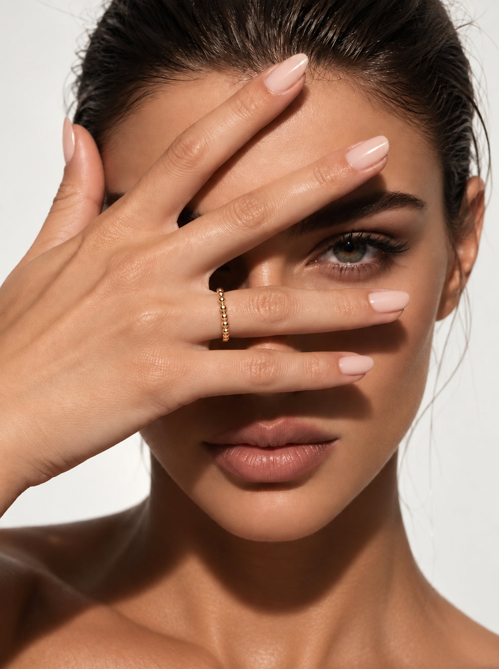 Kugelring - Maxi - Gold / Roségold