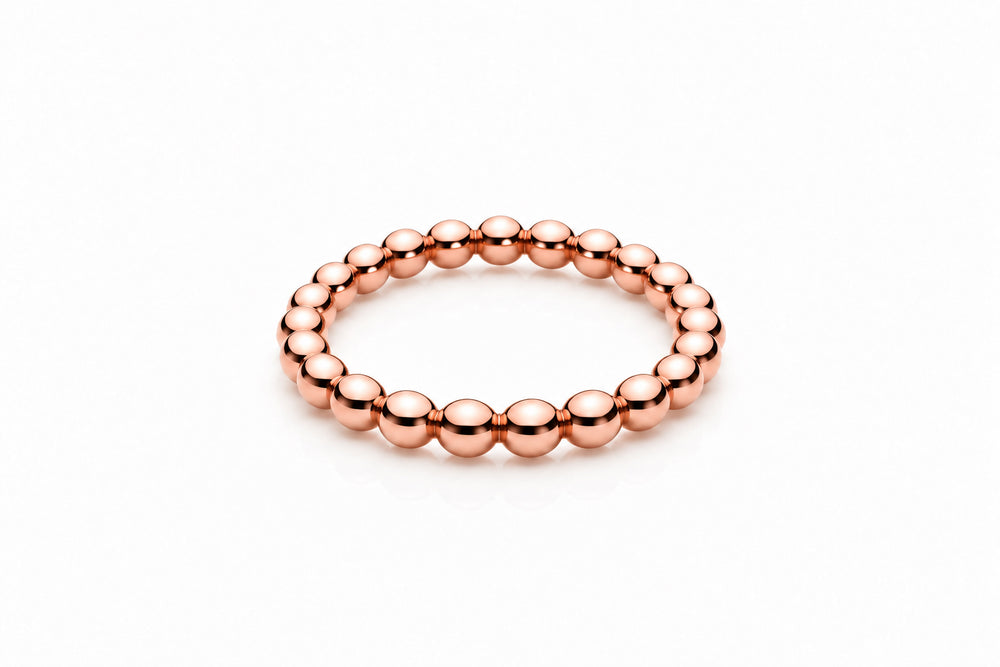Kugelring - Maxi - Gold / Roségold