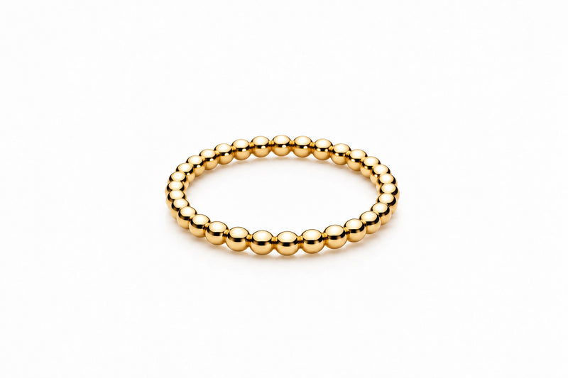 Kugelring - Medium - Gold / Roségold