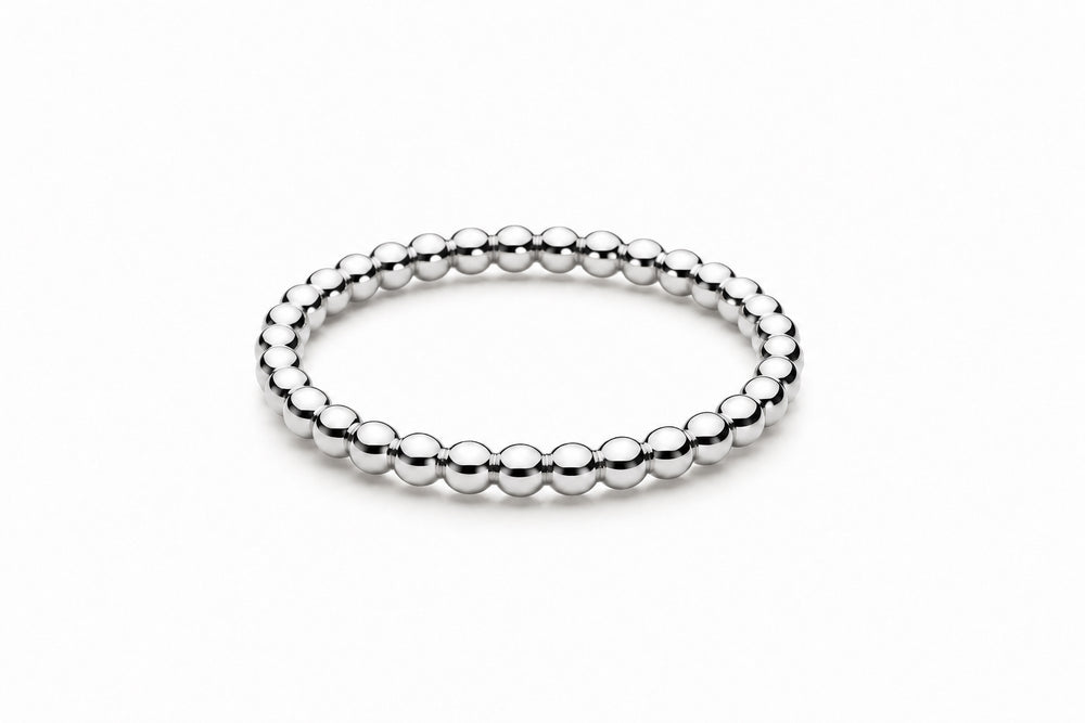 Kugelring - Medium - 925 Silber