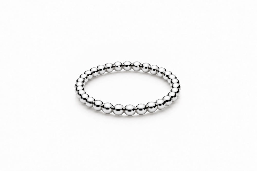 Kugelring - Medium - 925 Silber