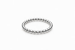 Kugelring - Medium - 925 Silber