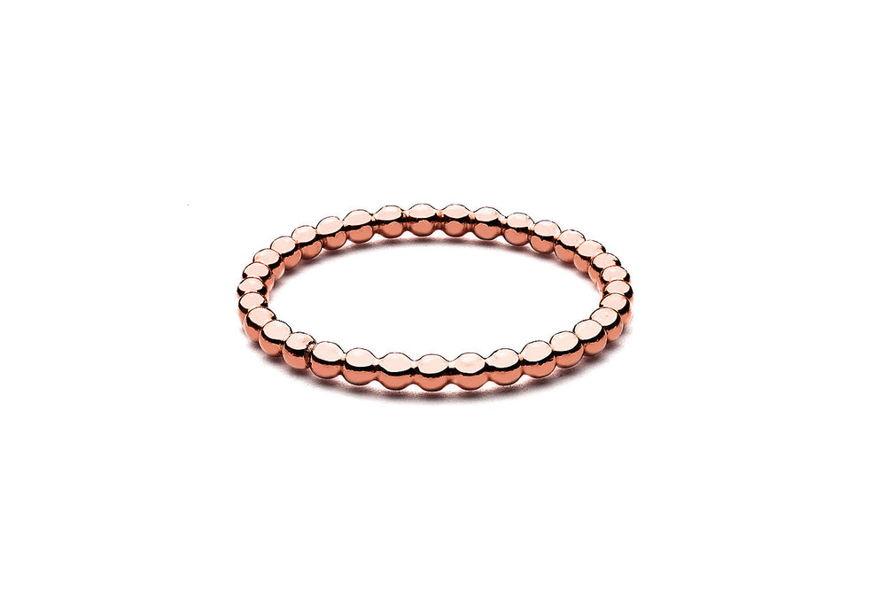 Kugelring - Medium - 14k Gold filled / 14K Roségold filled