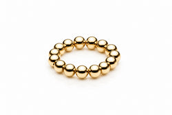 Kugelring elastisch - maxi - 14k Gold filled  / 14k Roségold filled