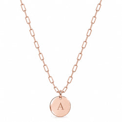 MY TAG CHAIN – LLC Medium – 13 mm – Gold/ Roségold | Personalisierbar mit Gravur