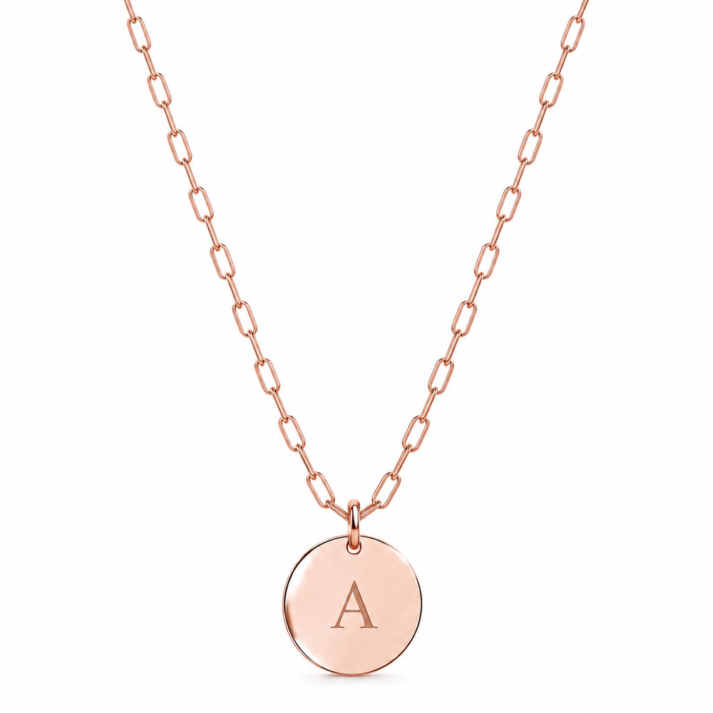 MY TAG CHAIN – LLC Small - 13mm – Gold / Roségold | Personalisierbar mit Gravur