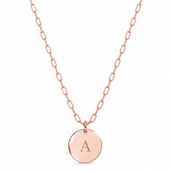 MY TAG CHAIN – LLC Small - 13mm – Gold / Roségold | Personalisierbar mit Gravur
