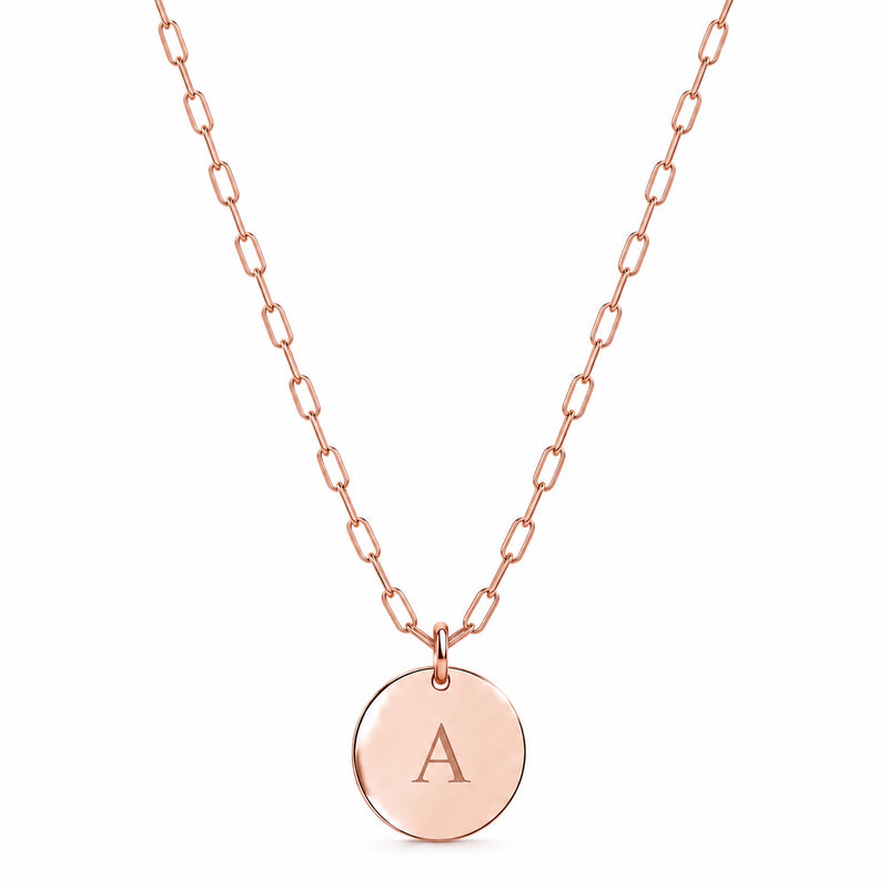 MY TAG CHAIN – LLC Small - 13mm – Gold / Roségold | Personalisierbar mit Gravur