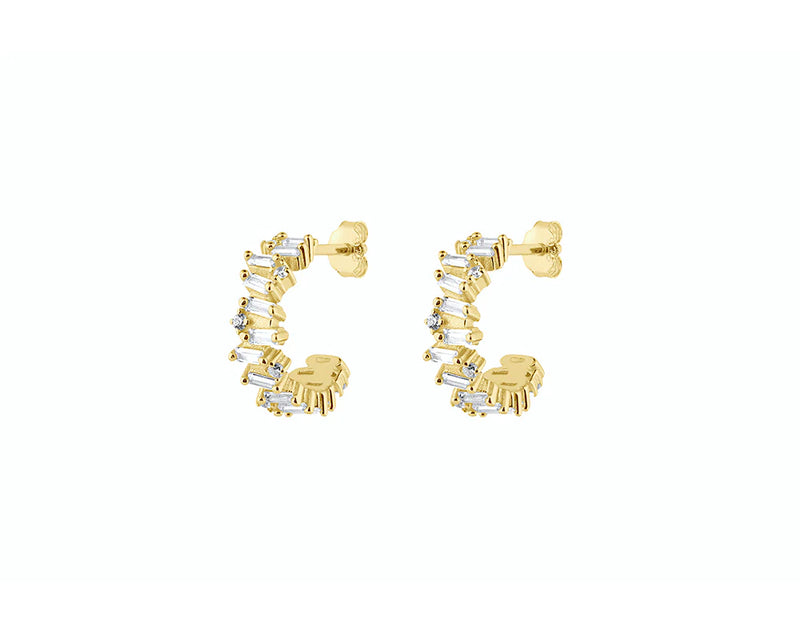 LORA SMALL HOOPS - Gold - LIMITIERT