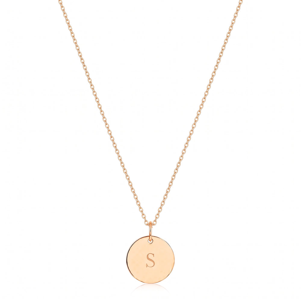 LOVE TAG CHAIN - Rolo - 11mm - Gold