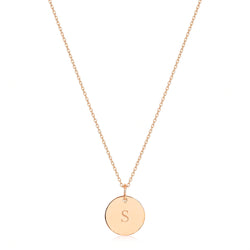 LOVE TAG CHAIN - Rolo - 11mm - Gold
