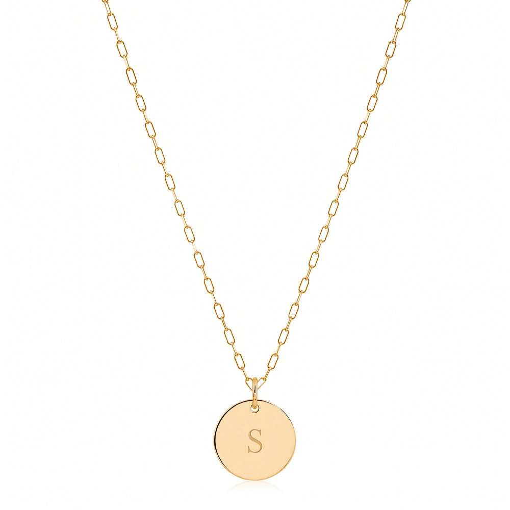 LOVE TAG CHAIN - LLC - 11mm - Roségold