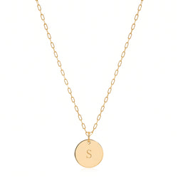 LOVE TAG CHAIN - LLC - 11mm - Roségold